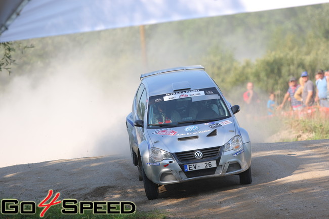 Latvijas rallija 2011. gada sezona 