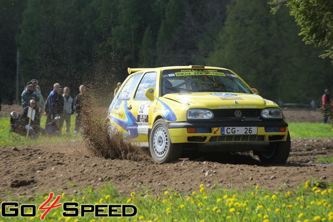 Latvijas rallija 2011. gada sezona