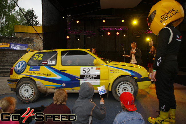 Latvijas rallija 2011. gada sezona