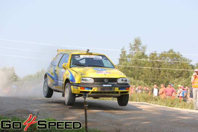 Latvijas rallija 2011. gada sezona