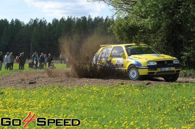 Rallija sezona 2011