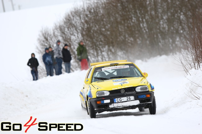 Rallija sezona 2011