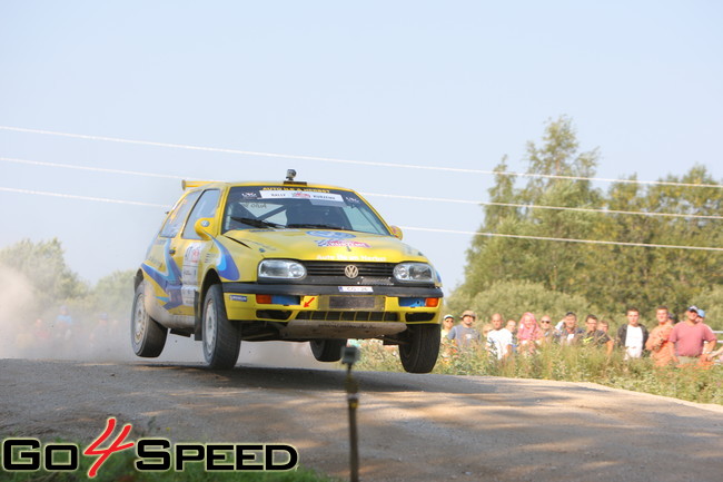 Rallija sezona 2011