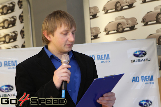 ASRT Rallijs Alūksne preses konference