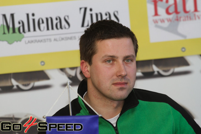 ASRT Rallijs Alūksne preses konference