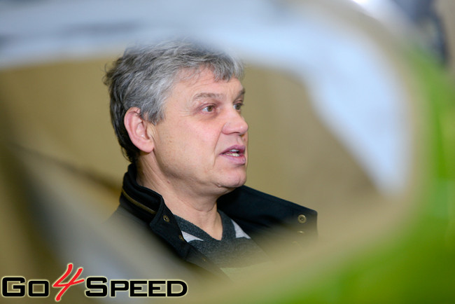 Ciemos pie Pētera Neikšāna un topošajām Ford Fiesta R2