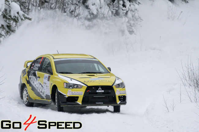 Rallijs un rallijsprints Alūksne 2012