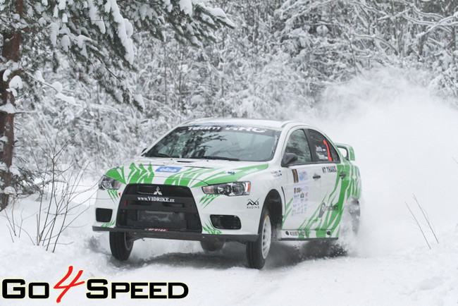 Rallijs un rallijsprints Alūksne 2012