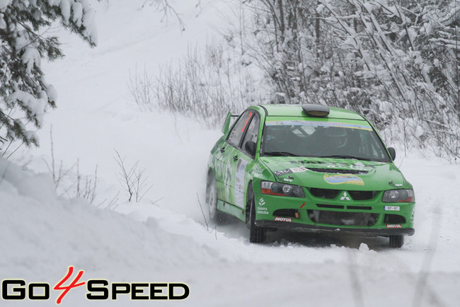 Rallijs un rallijsprints Alūksne 2012