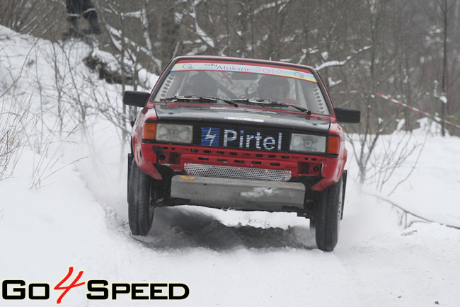 Rallijs un rallijsprints Alūksne 2012