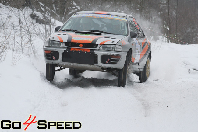 Rallijs un rallijsprints Alūksne 2012