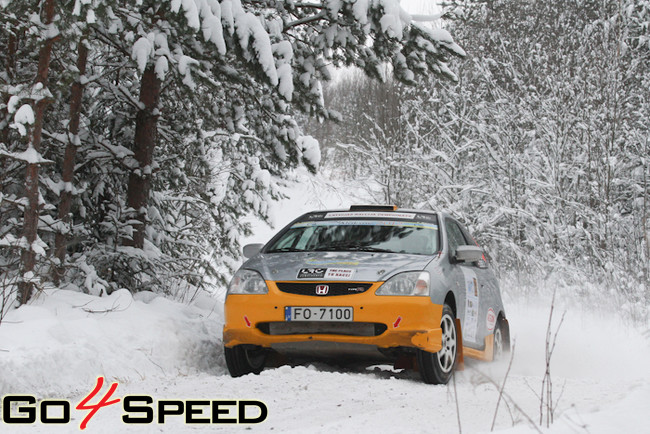 Rallijs un rallijsprints Alūksne 2012
