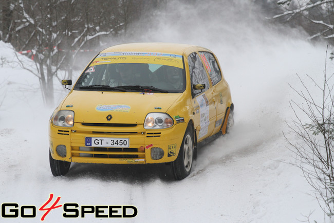 Rallijs un rallijsprints Alūksne 2012