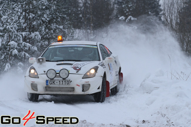 Rallijs un rallijsprints Alūksne 2012