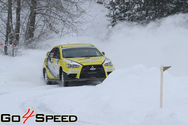 Rallijs un rallijsprints Alūksne 2012