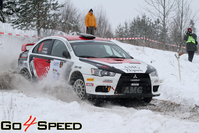 Rallijs un rallijsprints Alūksne 2012