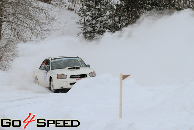 Rallijs un rallijsprints Alūksne 2012
