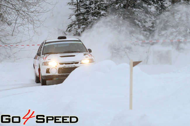 Rallijs un rallijsprints Alūksne 2012