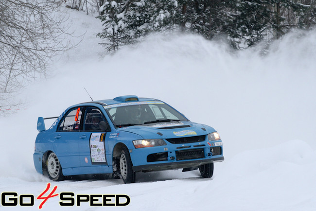 Rallijs un rallijsprints Alūksne 2012