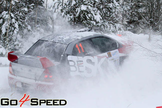 Rallijs un rallijsprints Alūksne 2012