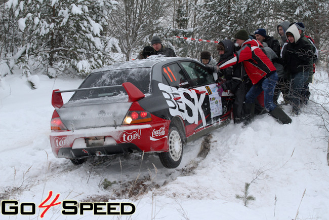 Rallijs un rallijsprints Alūksne 2012