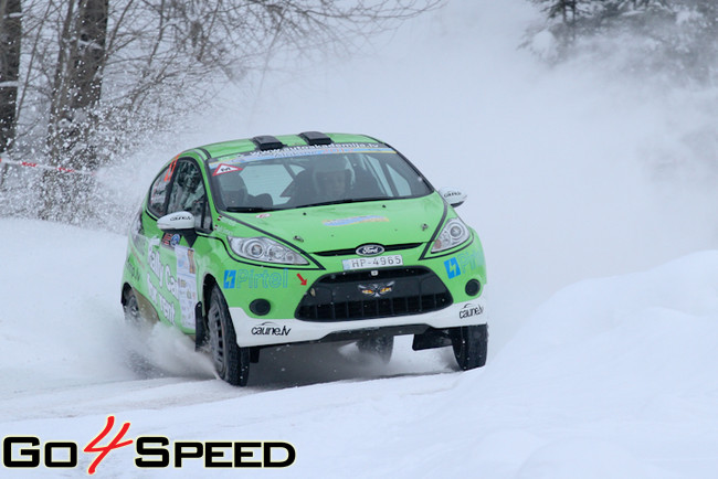 Rallijs un rallijsprints Alūksne 2012