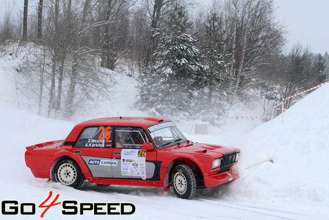 Rallijs un rallijsprints Alūksne 2012
