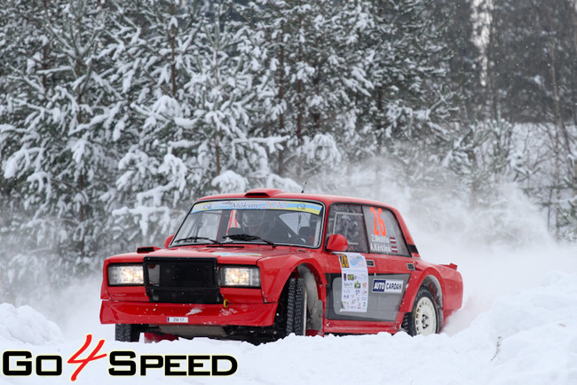 Rallijs un rallijsprints Alūksne 2012