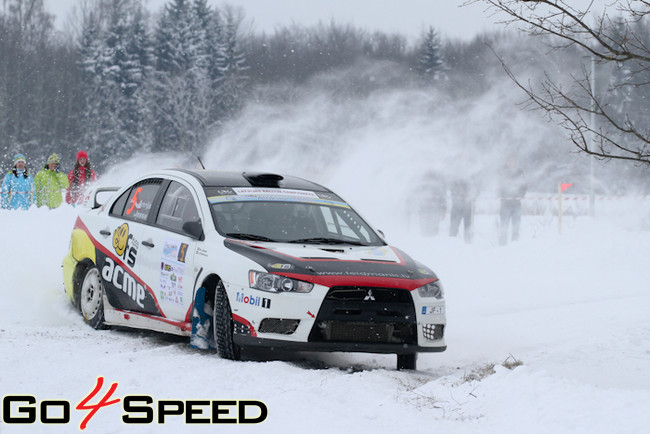 Rallijs un rallijsprints Alūksne 2012