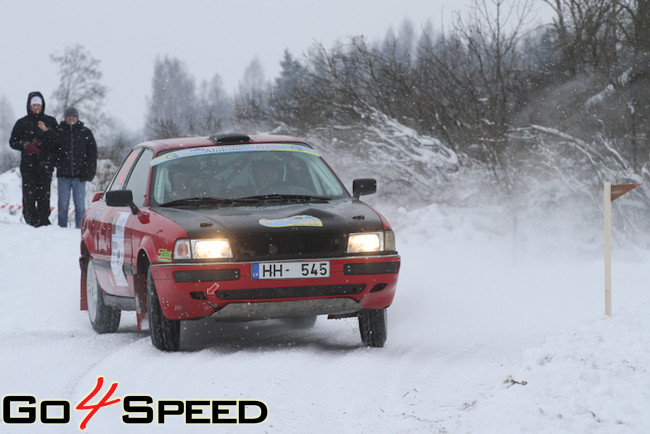 Rallijs un rallijsprints Alūksne 2012