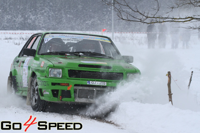 Rallijs un rallijsprints Alūksne 2012