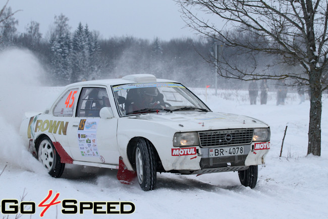 Rallijs un rallijsprints Alūksne 2012