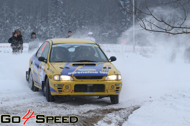 Rallijs un rallijsprints Alūksne 2012