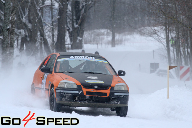 Rallijs un rallijsprints Alūksne 2012