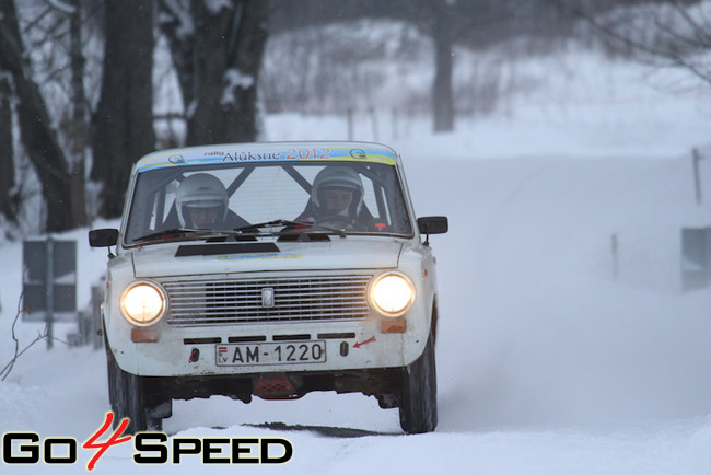 Rallijs un rallijsprints Alūksne 2012