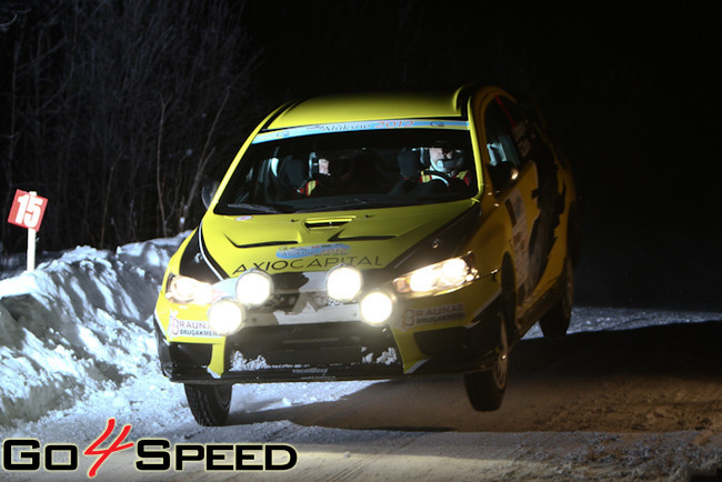 Rallijs un rallijsprints Alūksne 2012