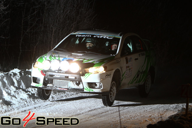 Rallijs un rallijsprints Alūksne 2012