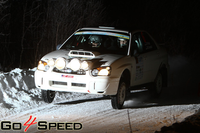 Rallijs un rallijsprints Alūksne 2012