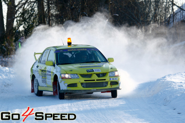 Rallijs Sarma 2012 1.diena