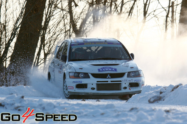 Rallijs Sarma 2012 1.diena