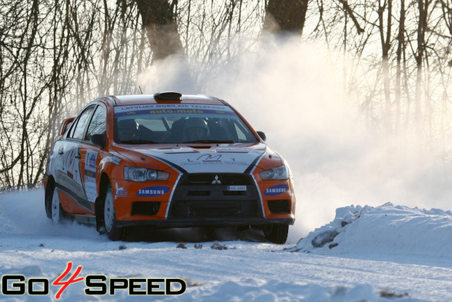 Rallijs Sarma 2012 1.diena