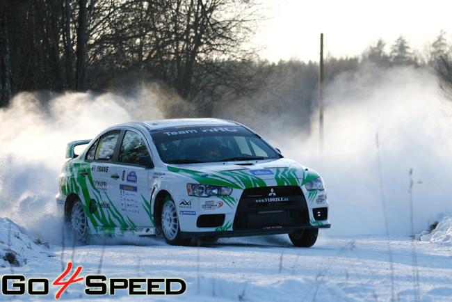 Rallijs Sarma 2012 1.diena