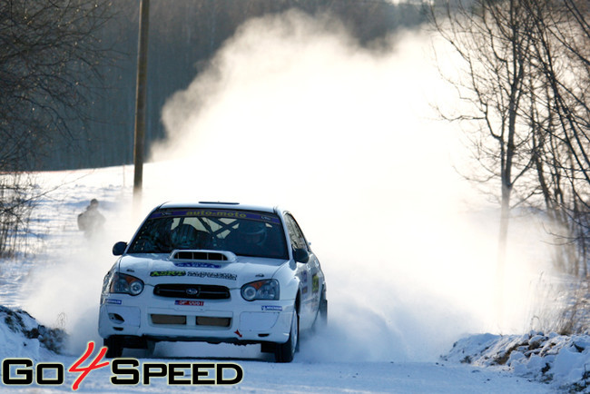 Rallijs Sarma 2012 1.diena