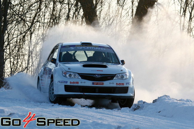 Rallijs Sarma 2012 1.diena