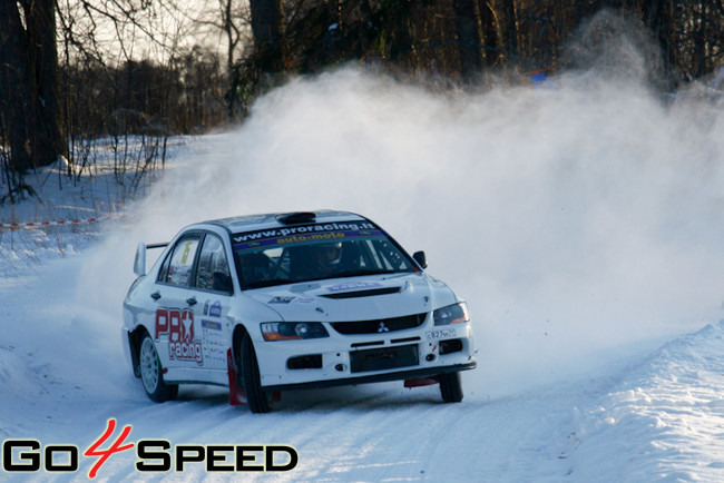 Rallijs Sarma 2012 1.diena