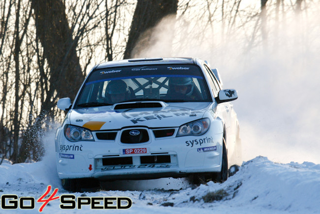 Rallijs Sarma 2012 1.diena