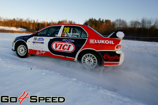 Rallijs Sarma 2012 1.diena