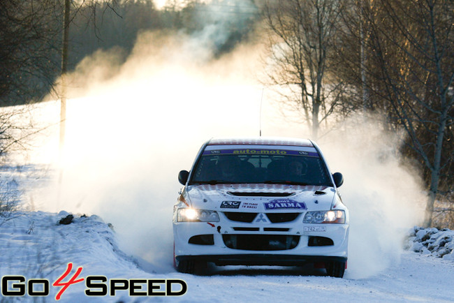 Rallijs Sarma 2012 1.diena