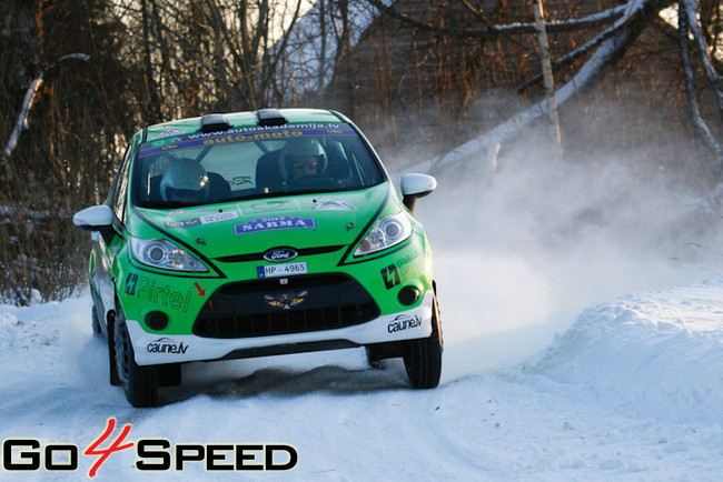 Rallijs Sarma 2012 1.diena