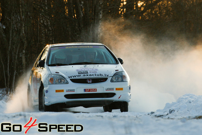 Rallijs Sarma 2012 1.diena